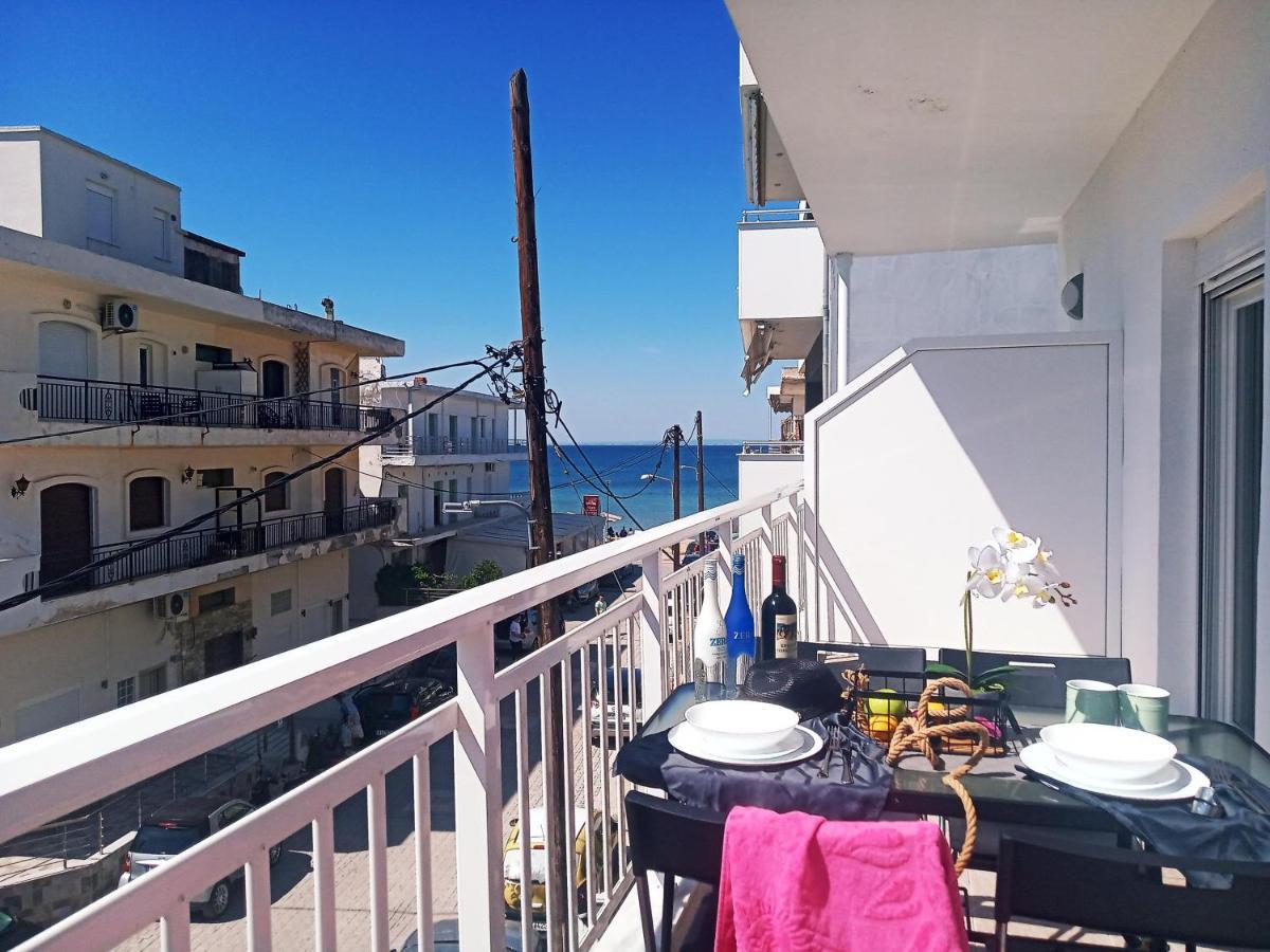 El Mar Apartments Thessaloníki Exteriör bild
